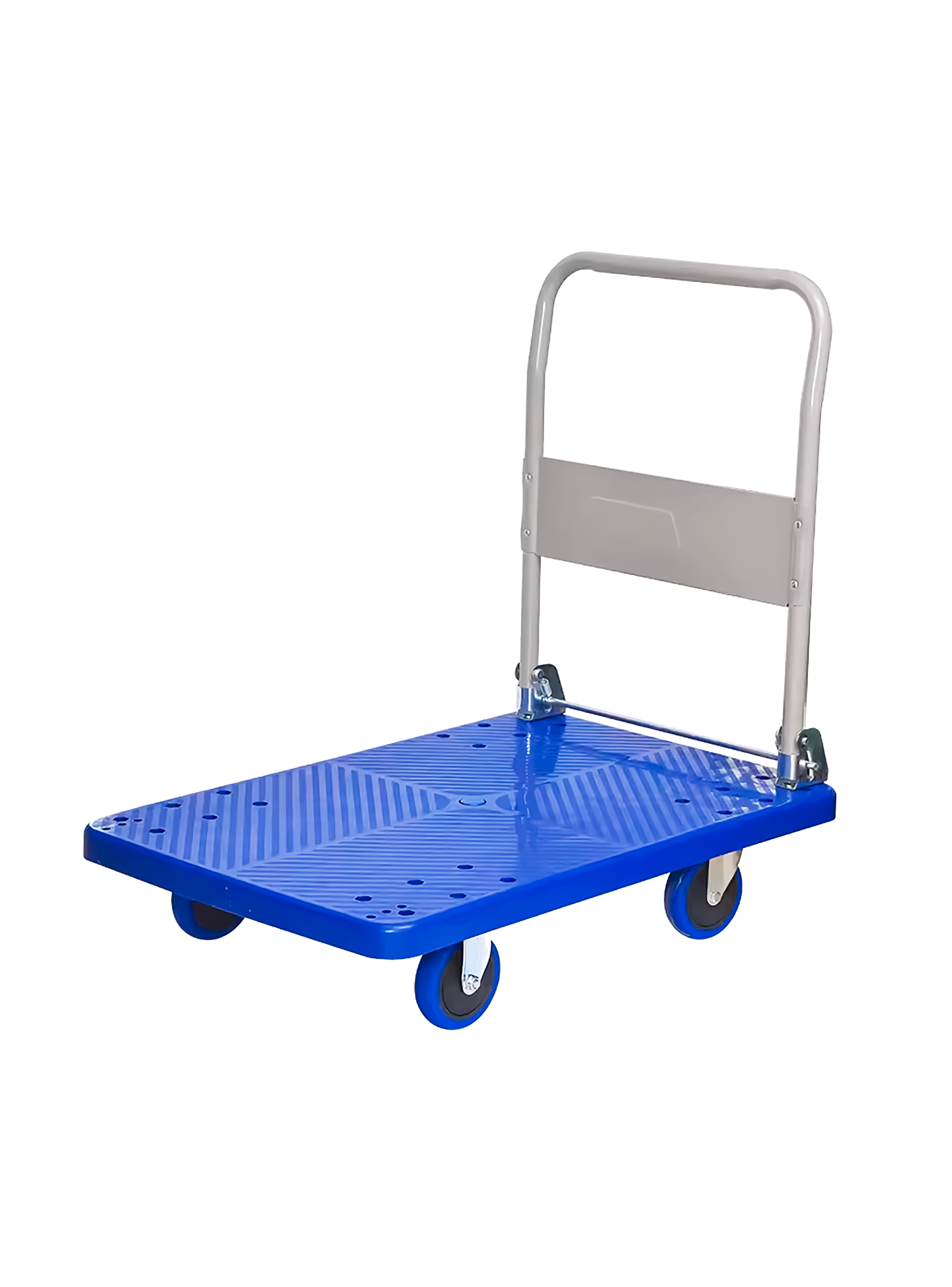 Carro de Carga Azul Capacidad 200 kilos-0