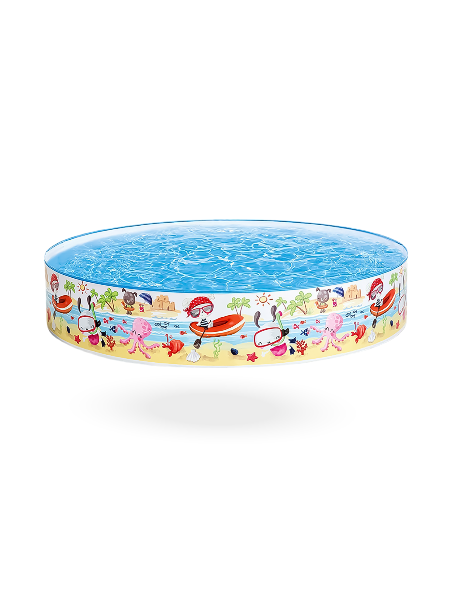 Piscina Redonda para niños Intex 1,52mt x 0,25mt 443 Litros-0