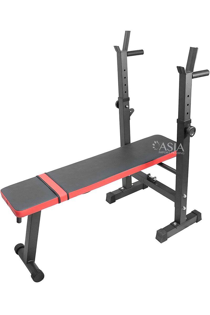 Banca de Ejercicios para pesas Multifuncional-0