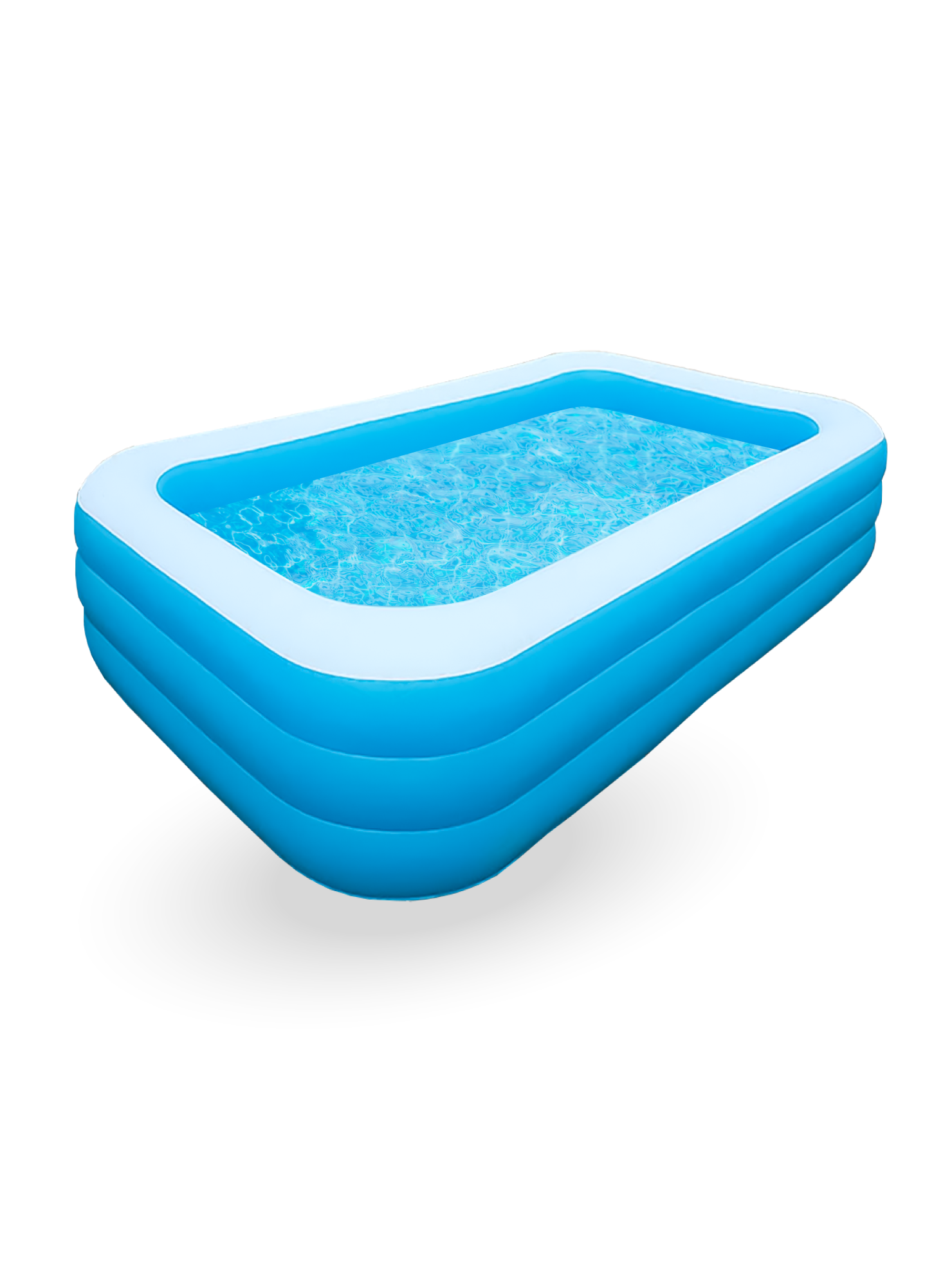 Piscina Inflable Rectangular 260cm-0
