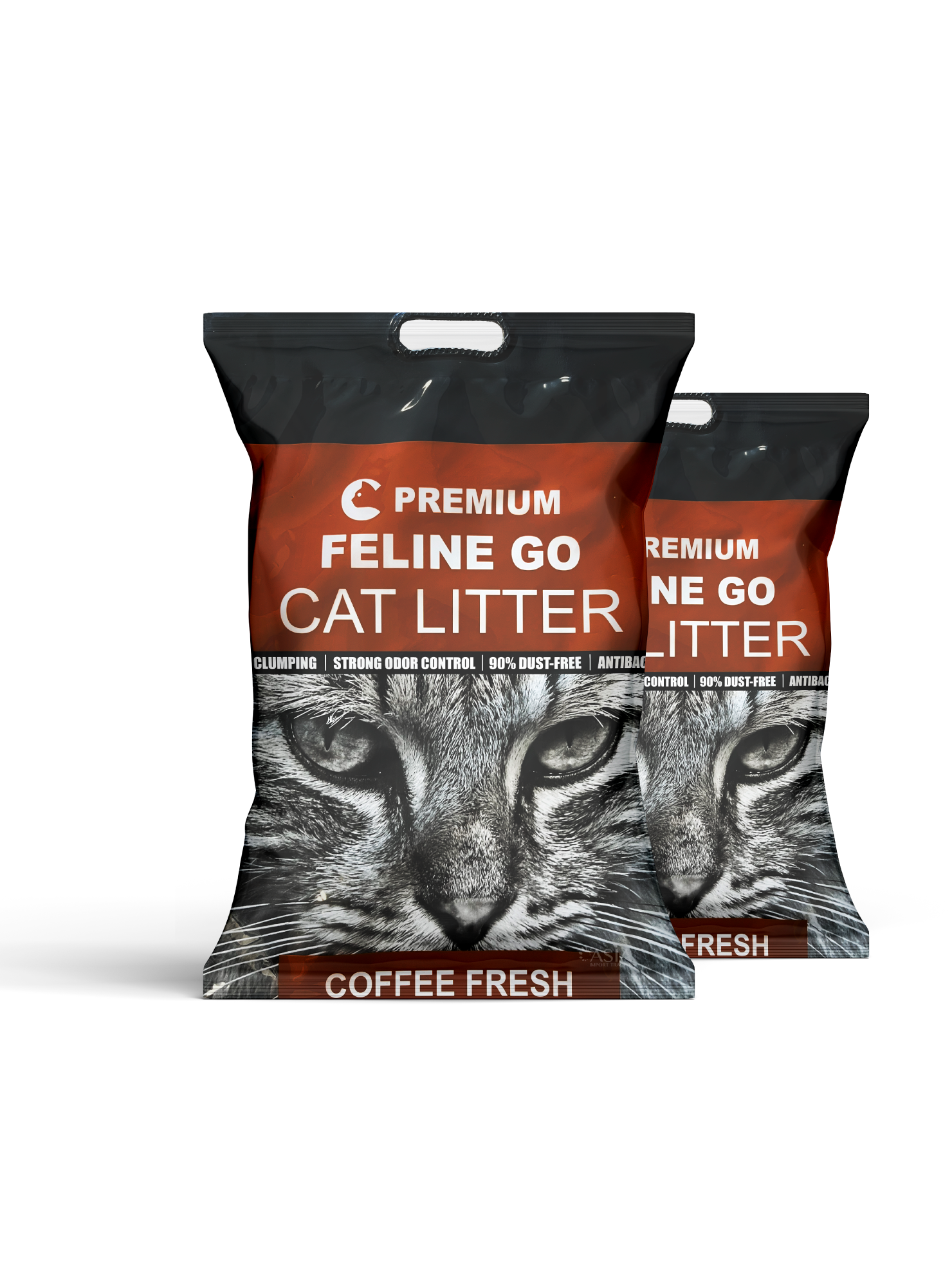 Arena para gatos Premium aroma Café 16k-0