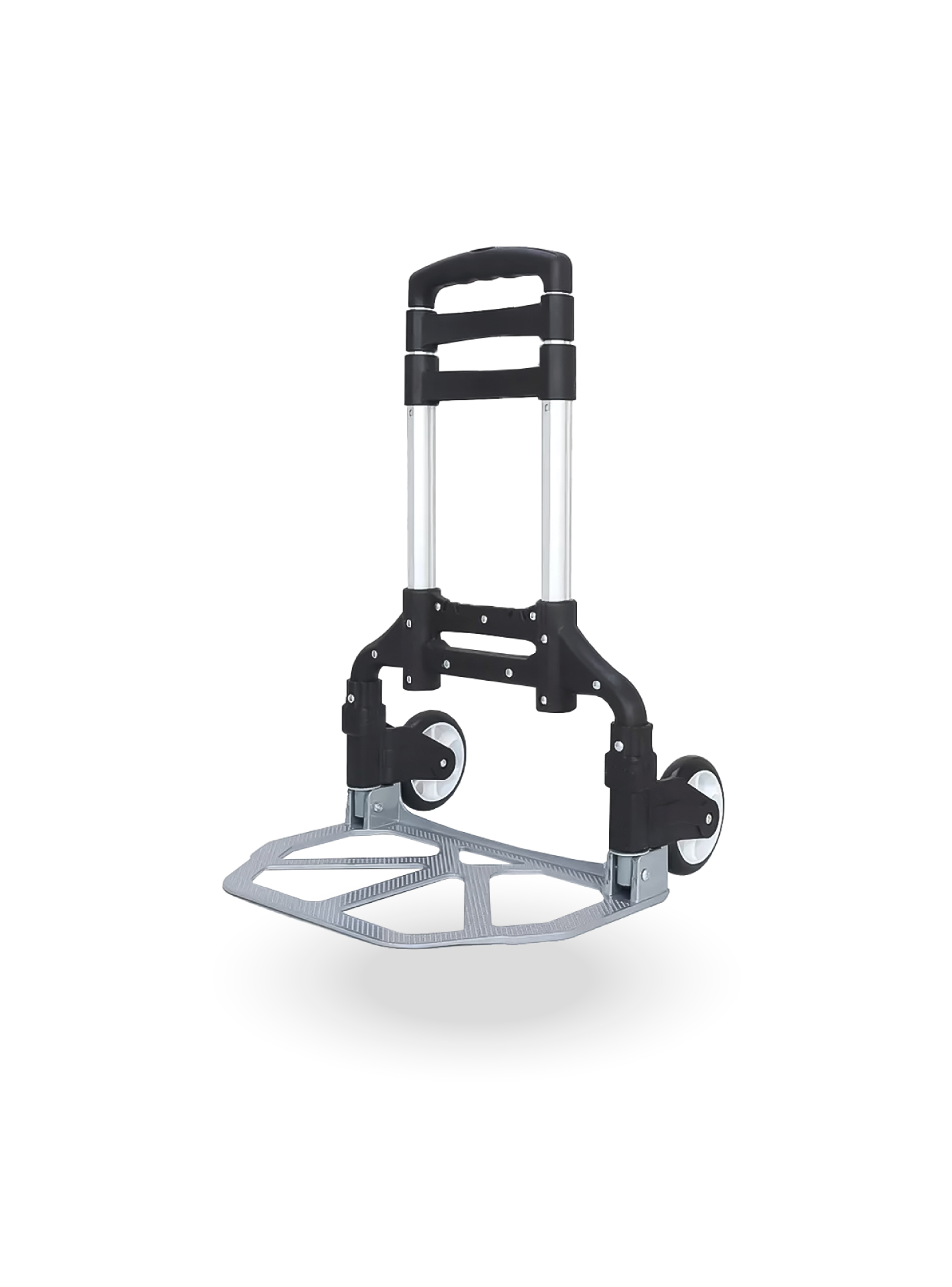 Carro de carga plegable Negro-0