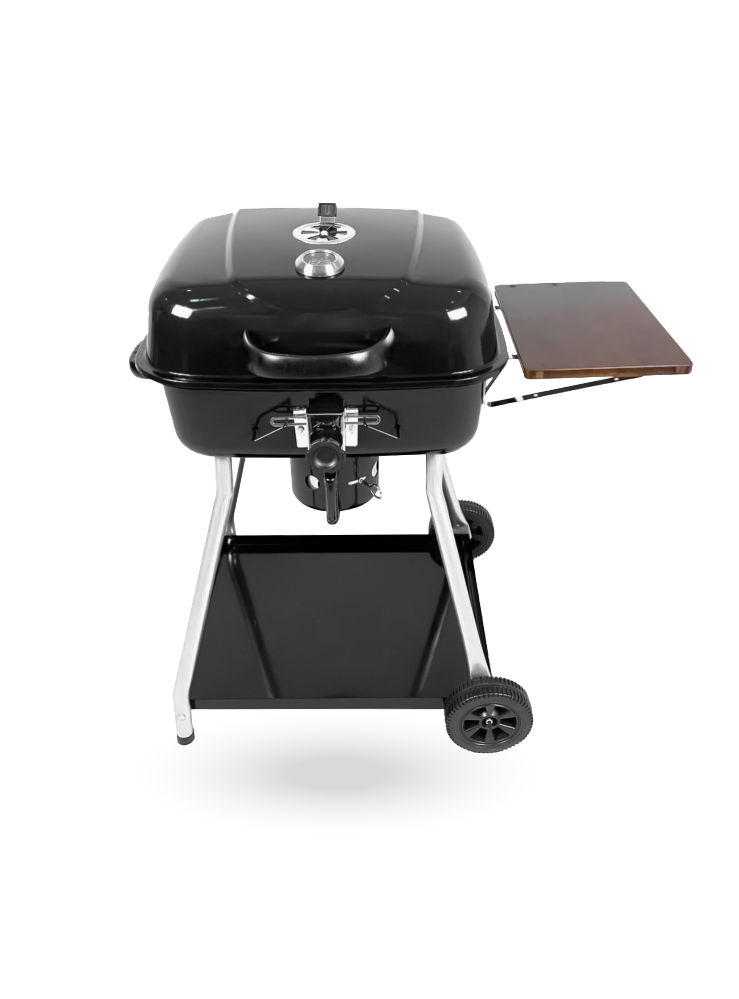 Parrilla a carbon con tapa tipo Domo-0