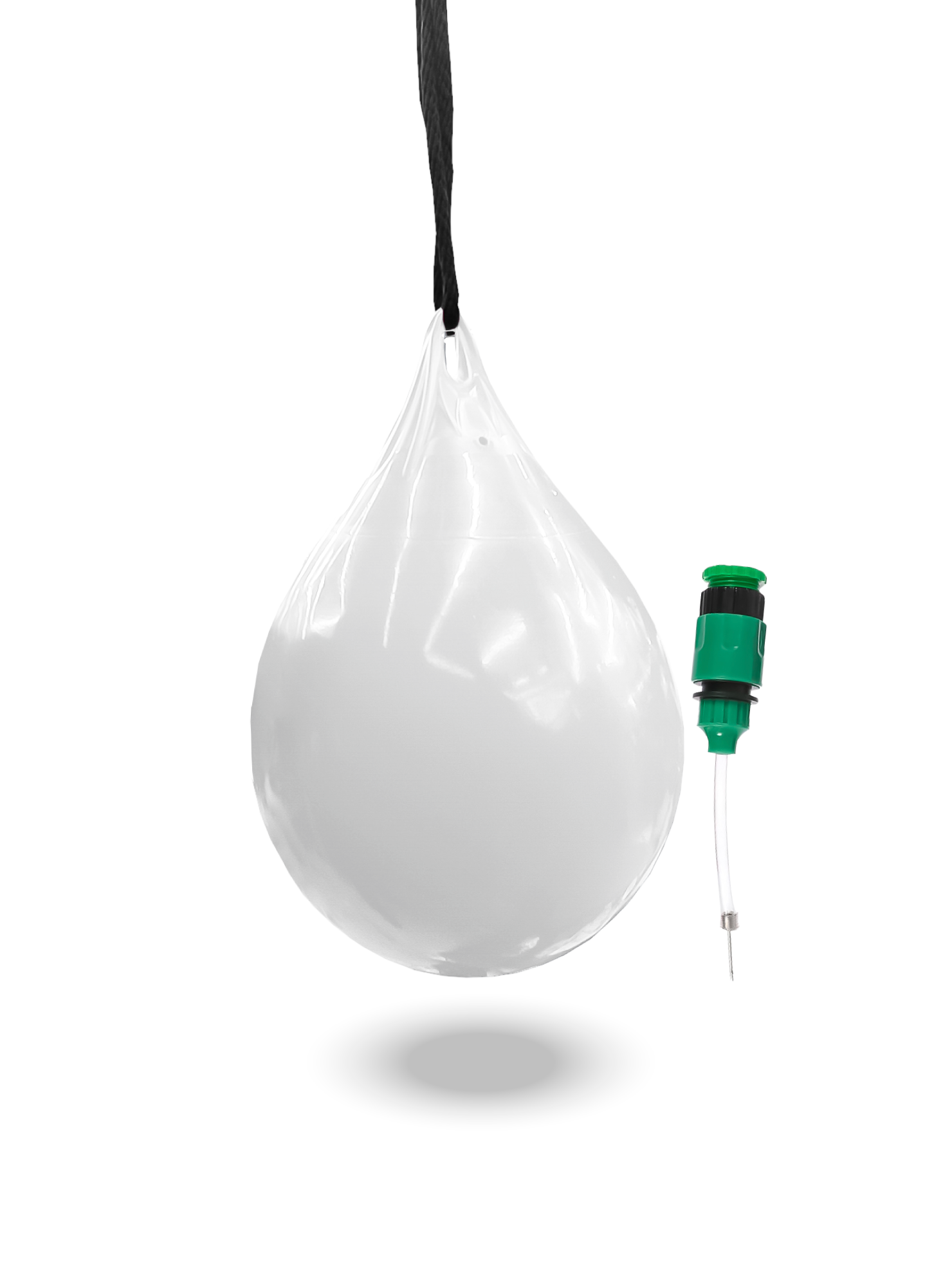 Pera de Boxeo Blanca rellenable con agua-0
