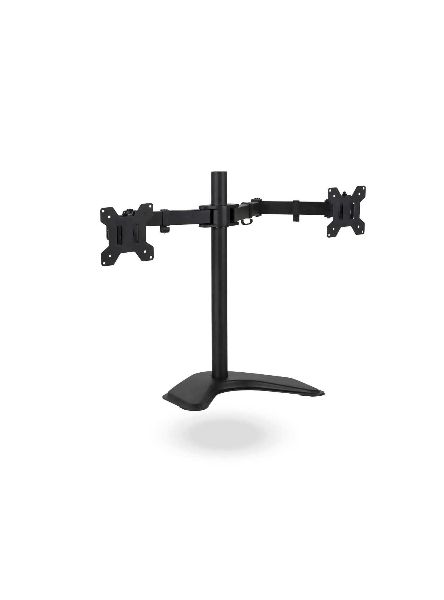 Soporte Monitor Doble con Base-0