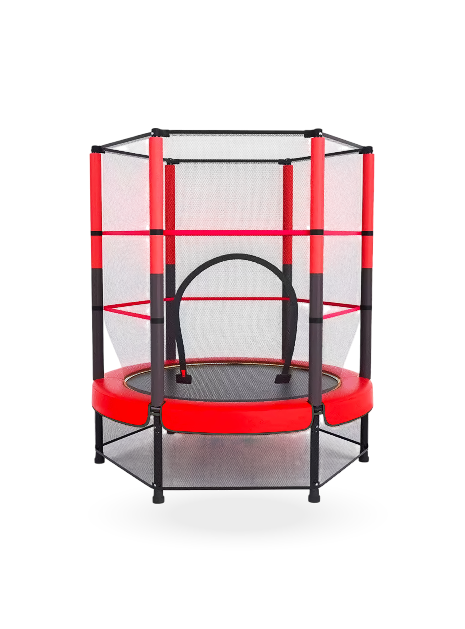 Cama Elastica Para Niños con Red 140 cms PWRFitness-0
