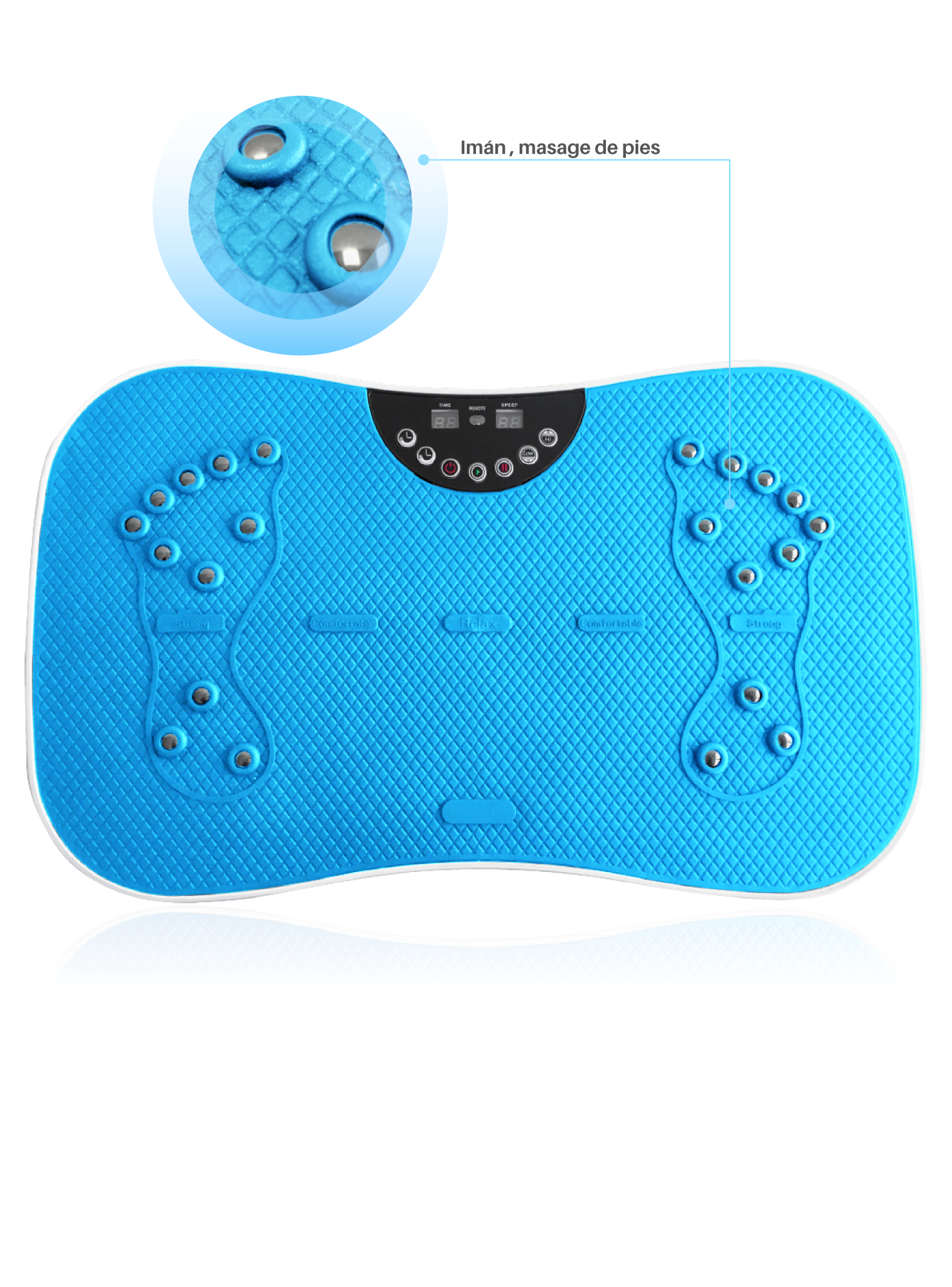 Plataforma Vibratoria Celeste PV300-2