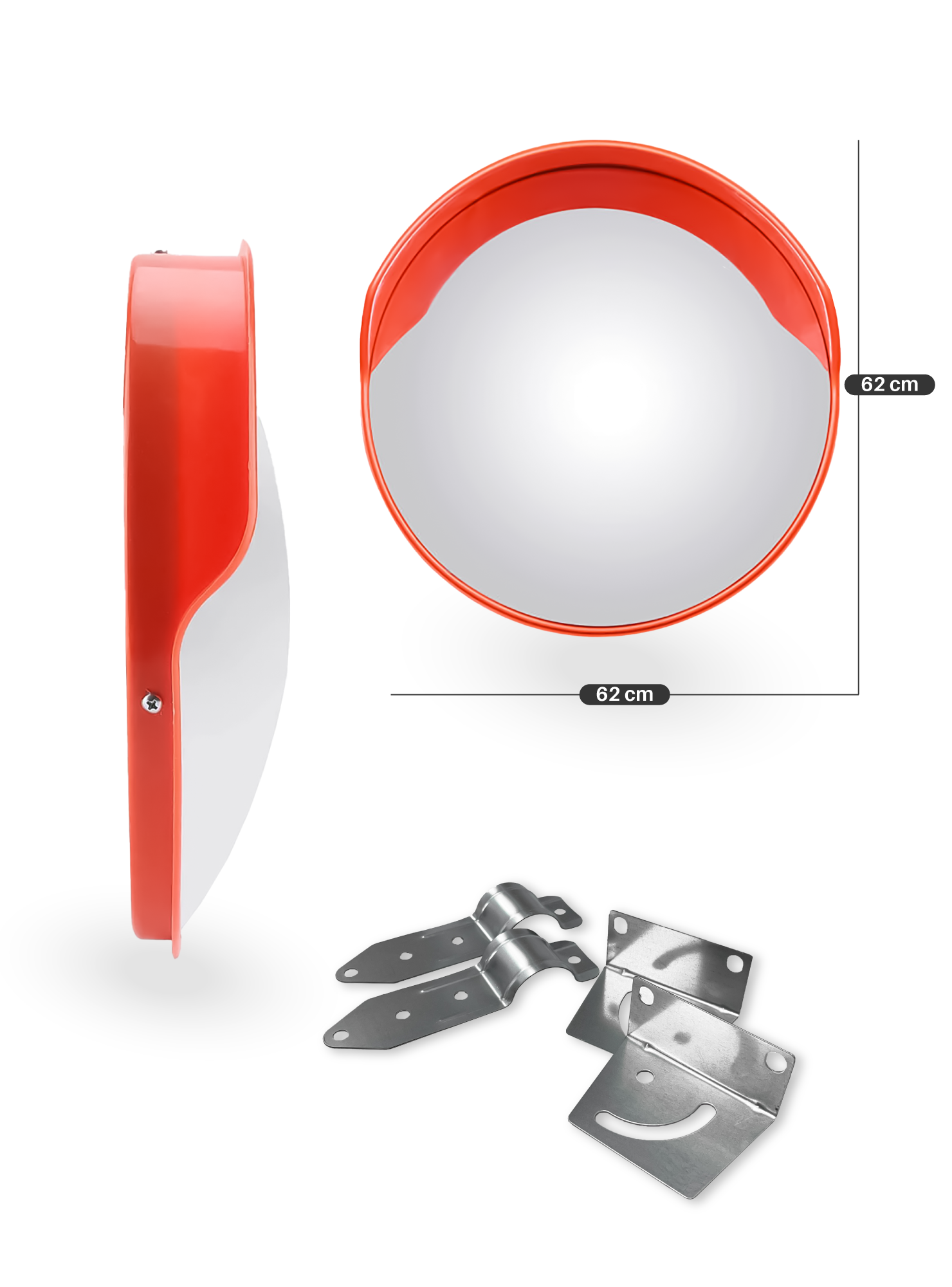 Espejo Panoramico 60 cm-1