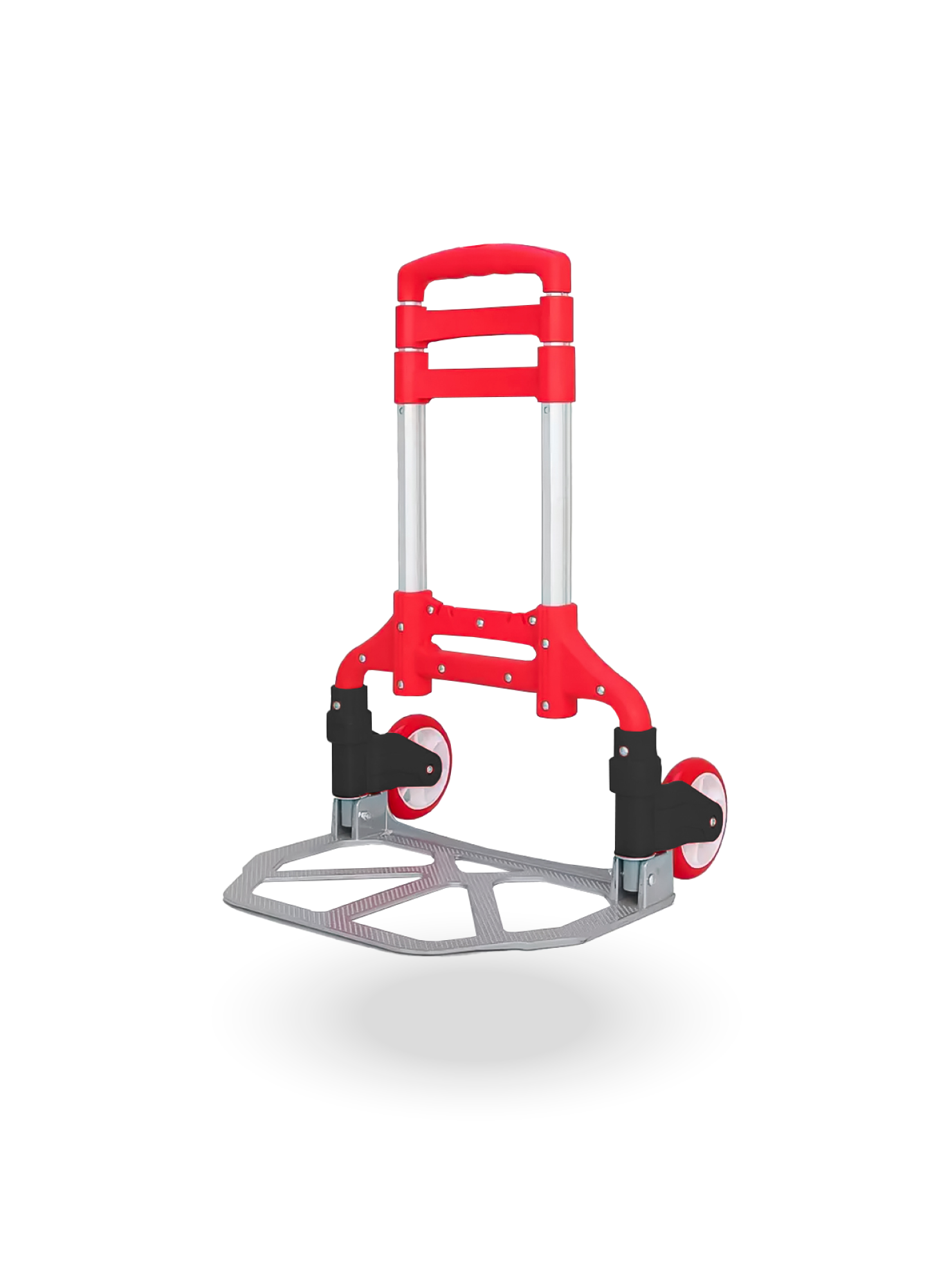 Carro de carga plegable Rojo-0