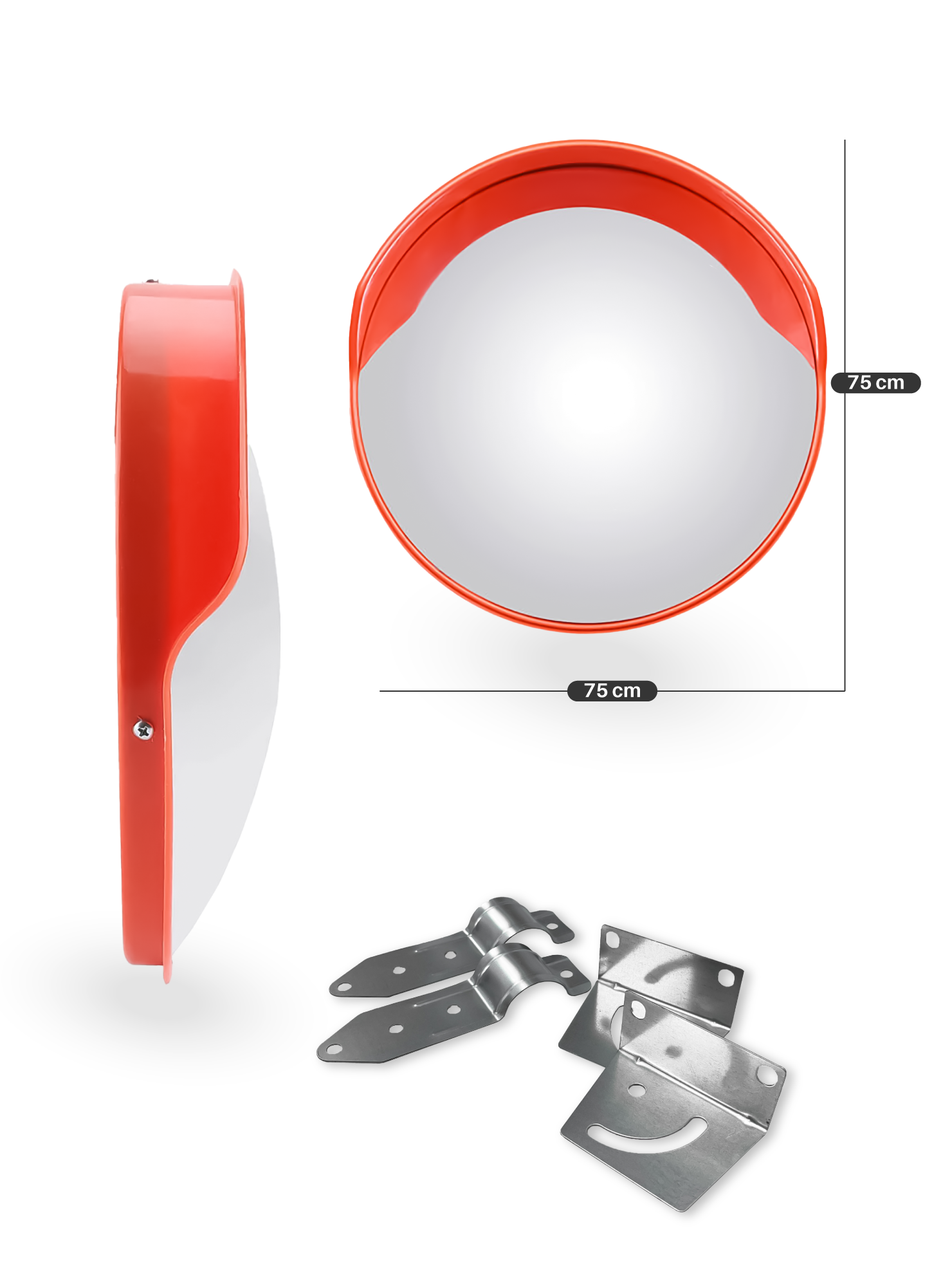 Espejo Panoramico 75 cm-1