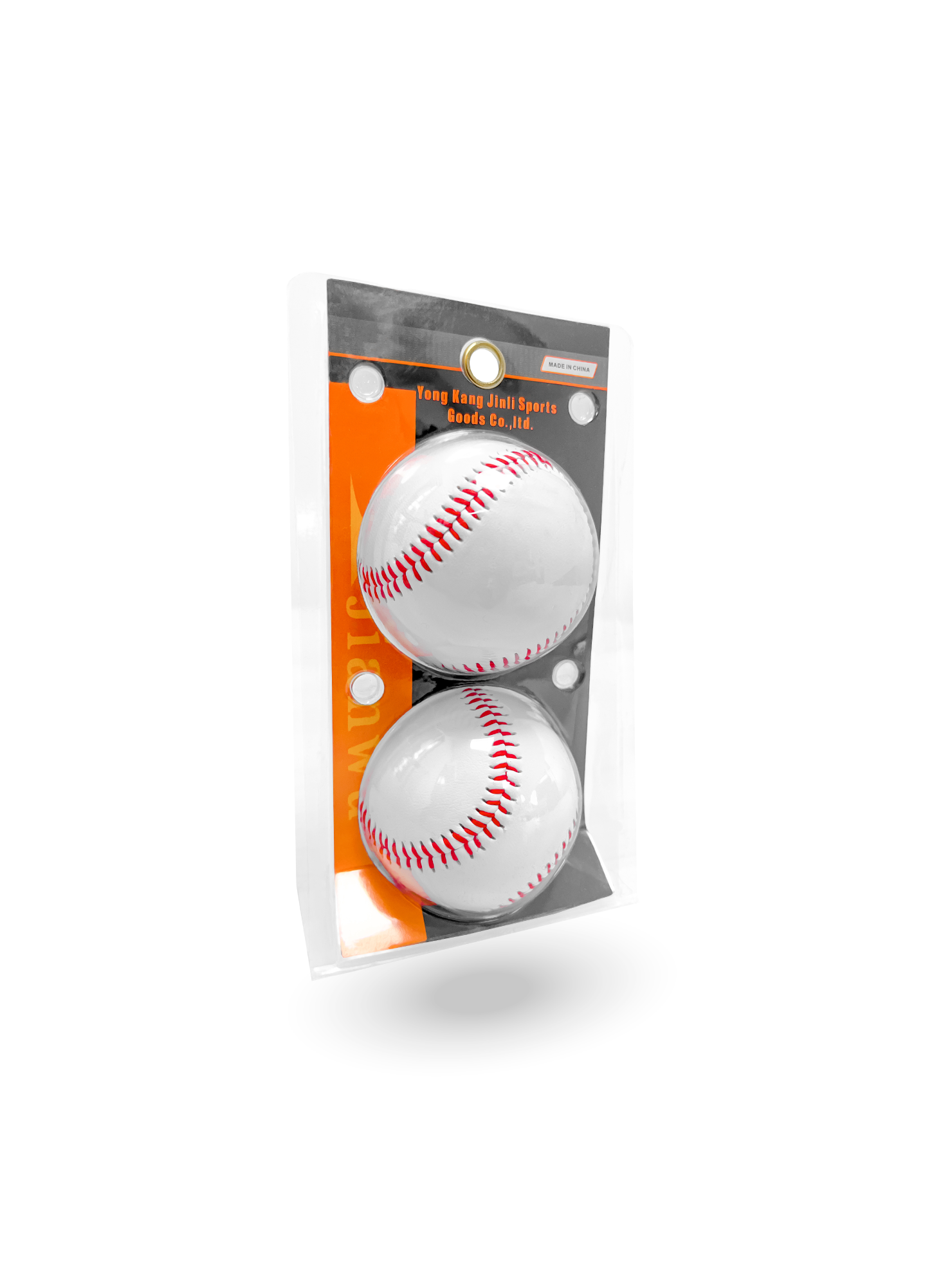 Set 2 pelotas de Baseball-0