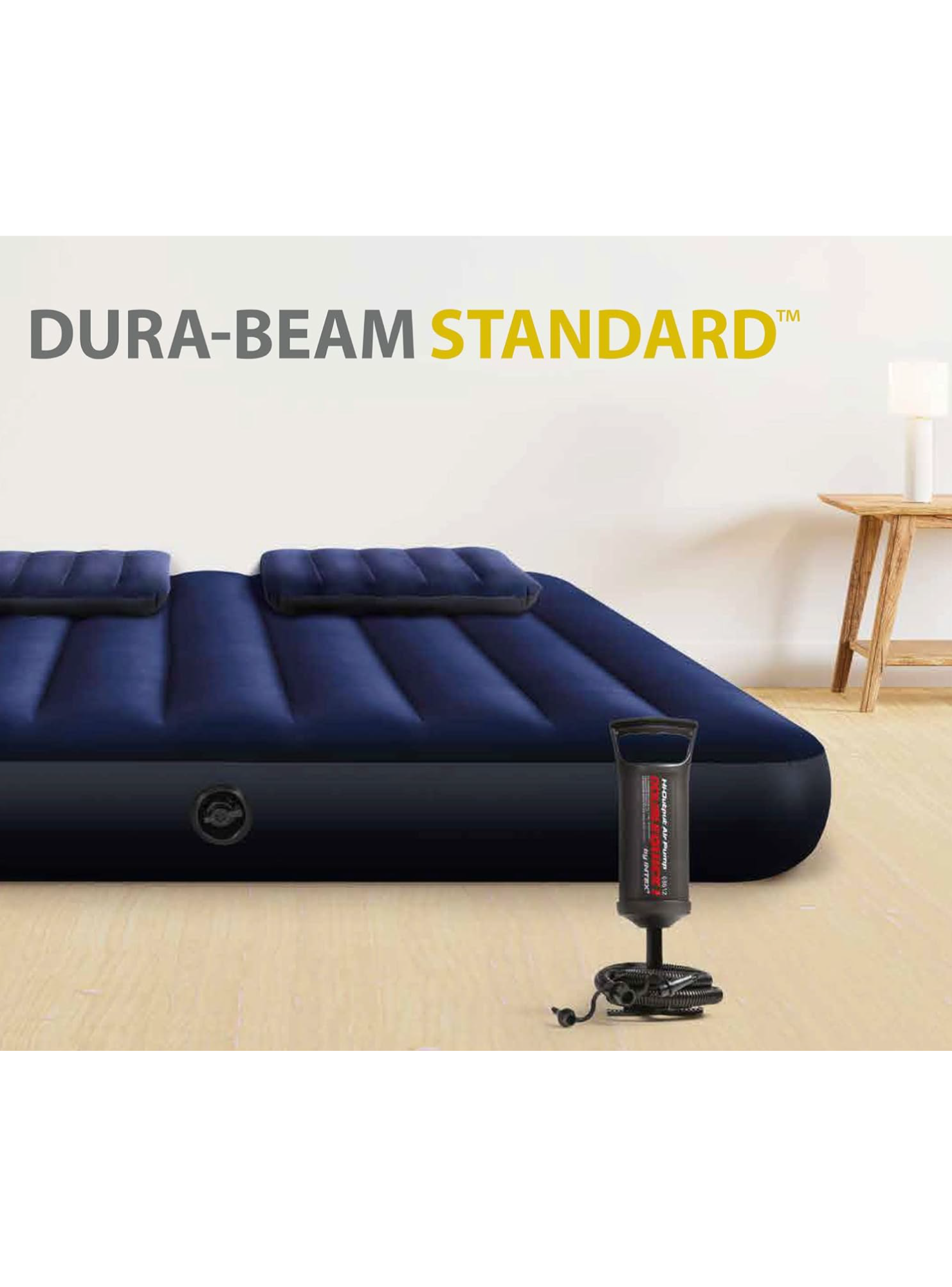 Colchon Inflable Intex Dura Beam1,52mt x 2,03mt x 0,25 mt-2