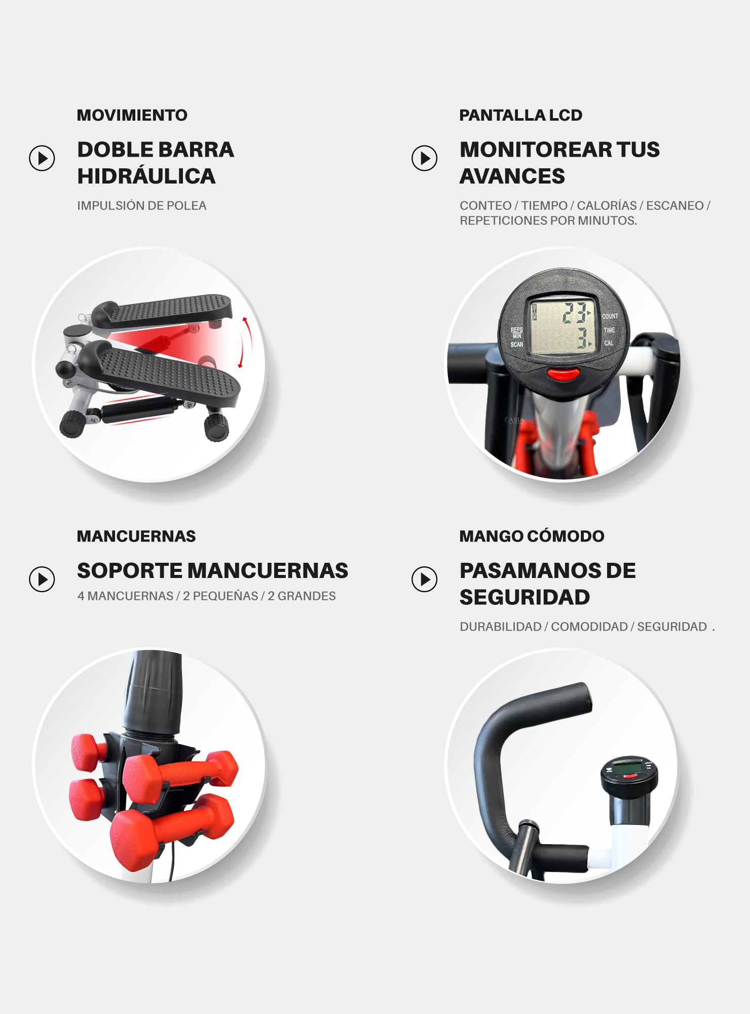 Máquina Escaladora Multifuncional ARC-3807-2