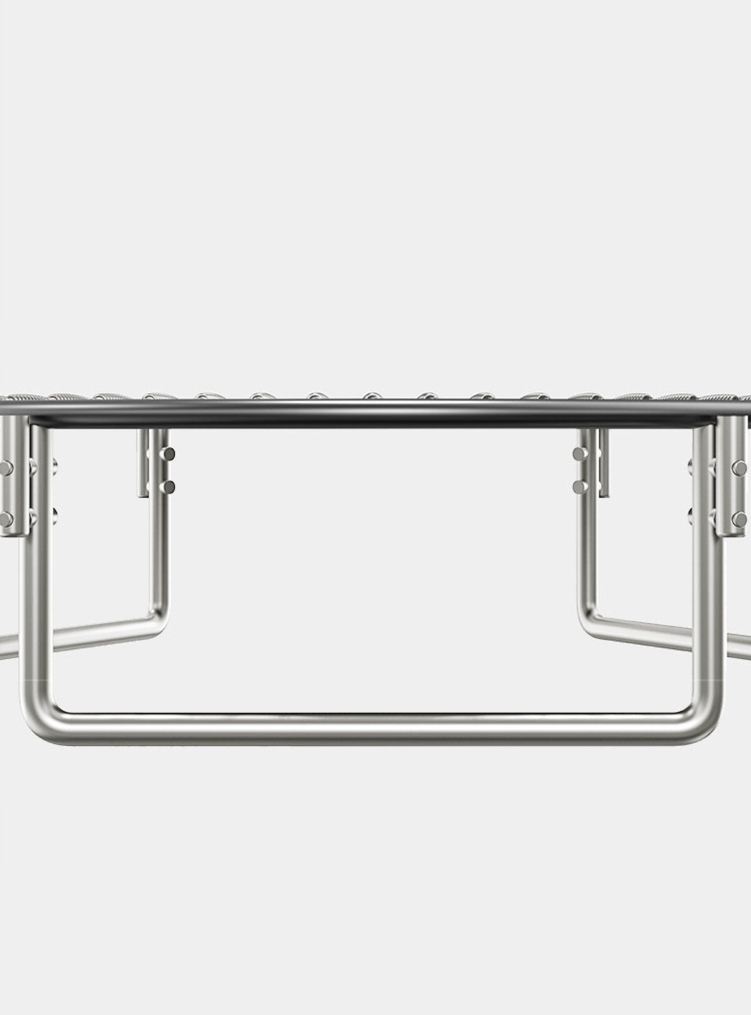 Cama Elastica con malla y Escalera 3.66mt Azul PWRFitness-3