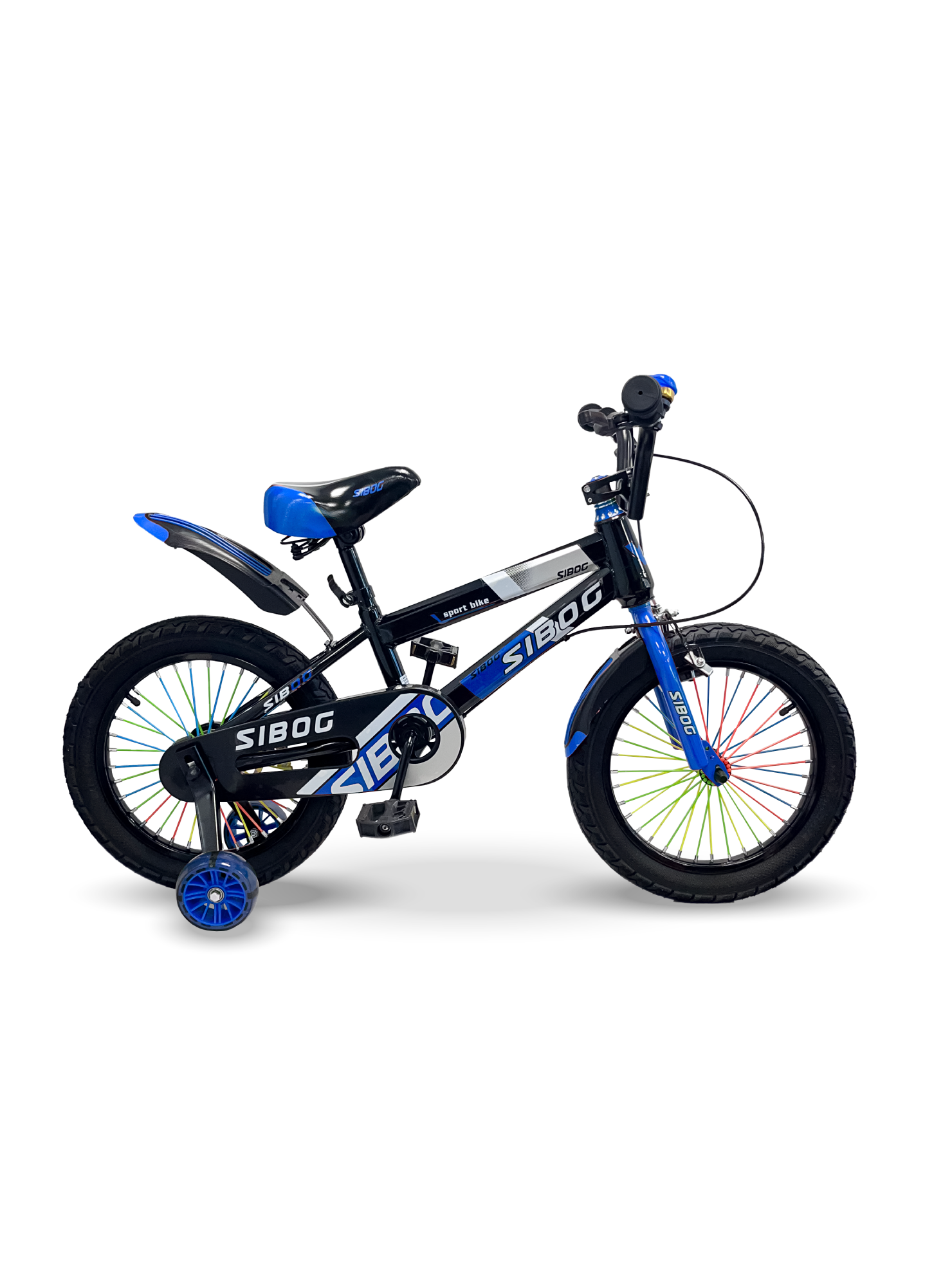 Bicicleta Infantil Aro 16 Azul-0