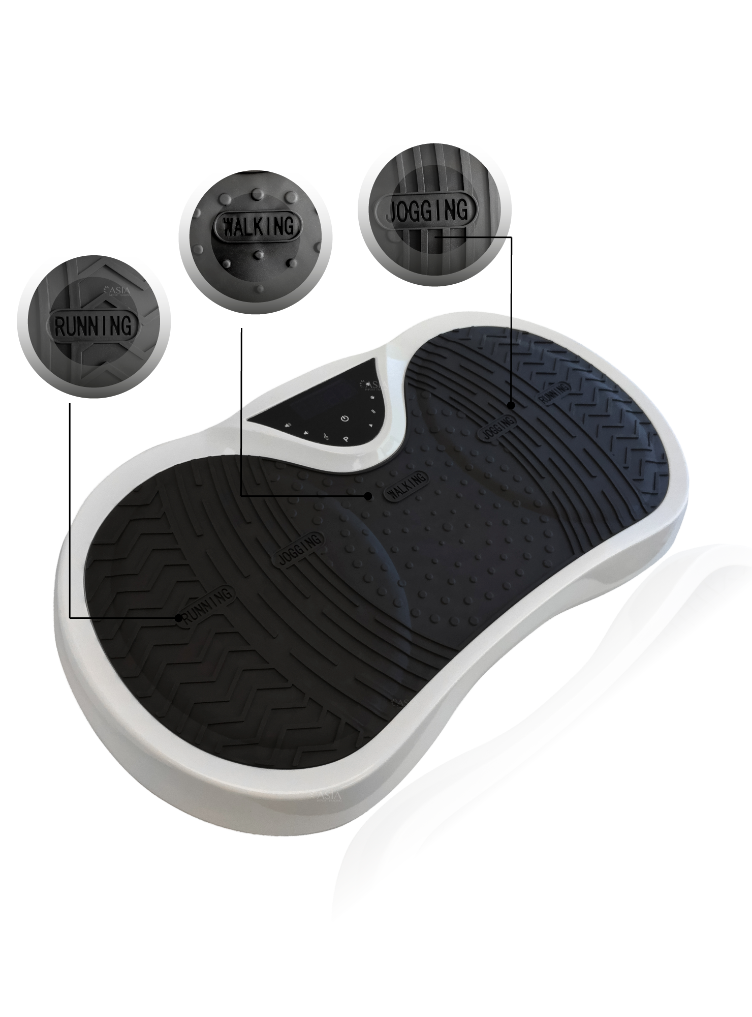 Plataforma Vibratoria Blanca PV200-1