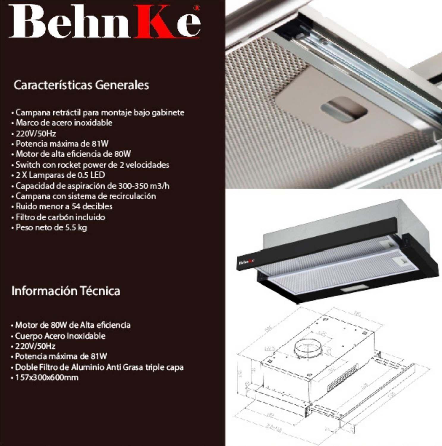 KIT VITROCERAMICA 4 PLATOS + HORNO + CAMPANA-1