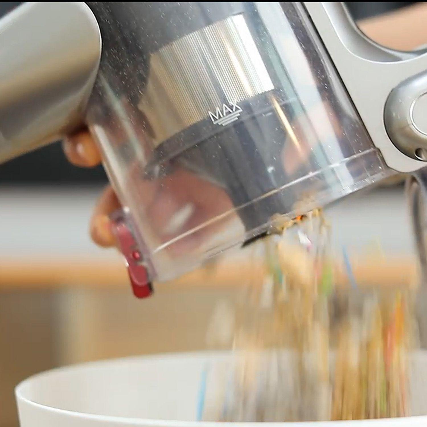 Aspiradora y trapeador inalámbica M500 Pro Storm+-3