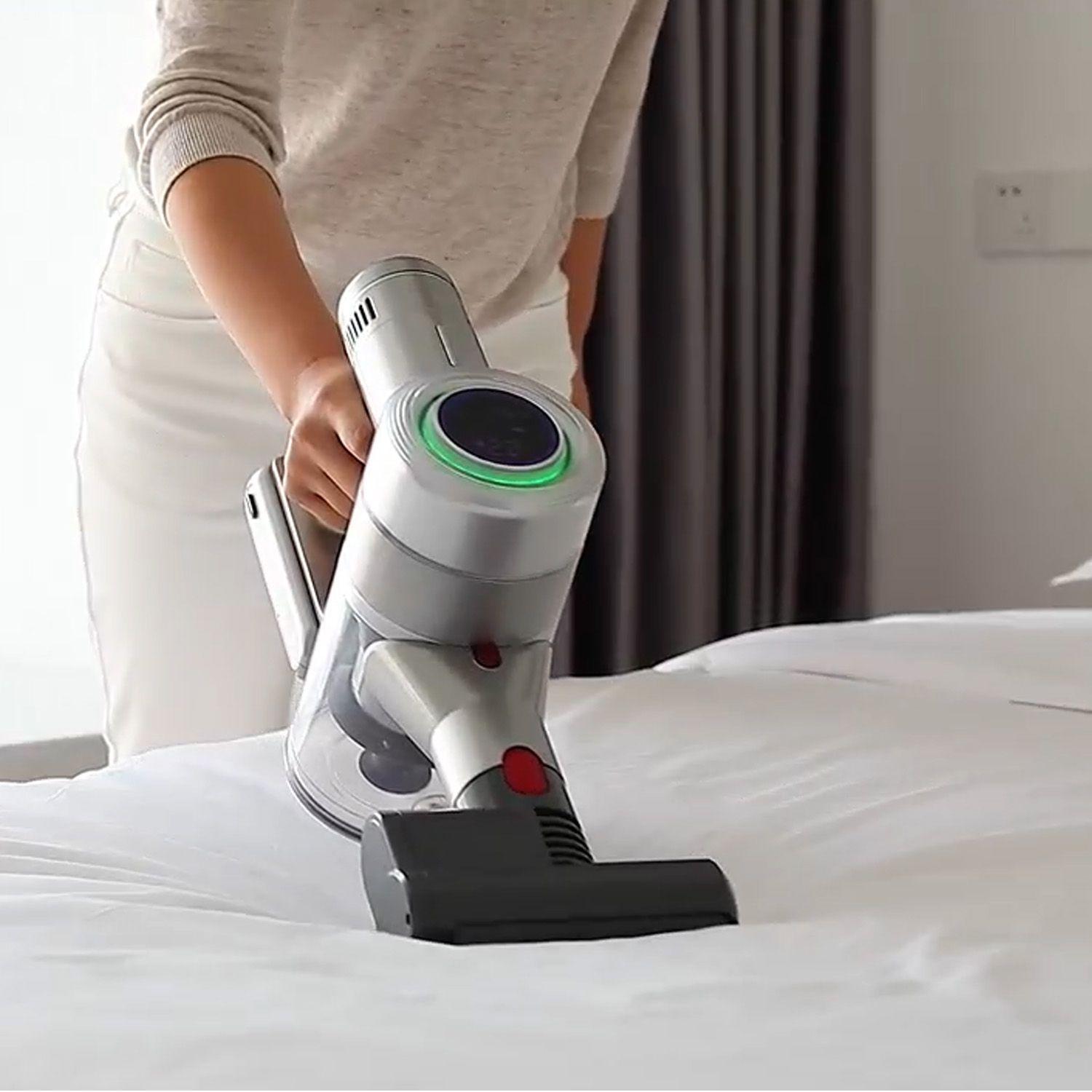 Aspiradora y trapeador inalámbica M500 Pro Storm+-4