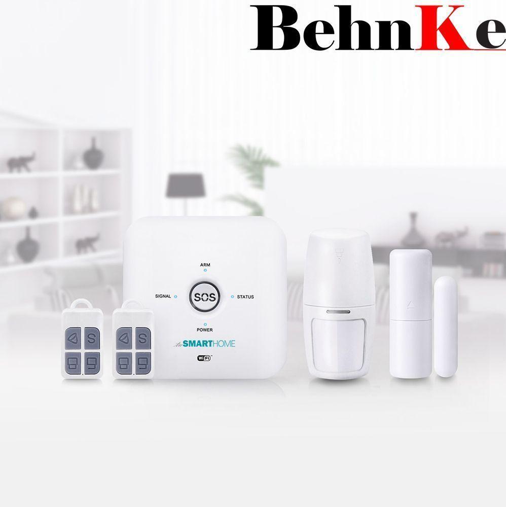 Sistema de Alarma Wifi BEHNKE-1