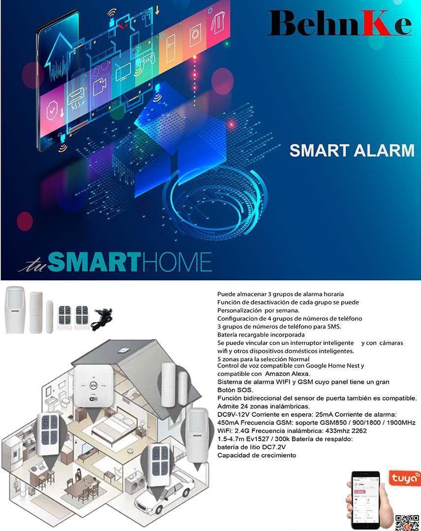 Sistema de Alarma Wifi BEHNKE-2