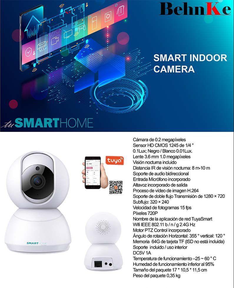 Camara domótica para interiores BEHNKE-3