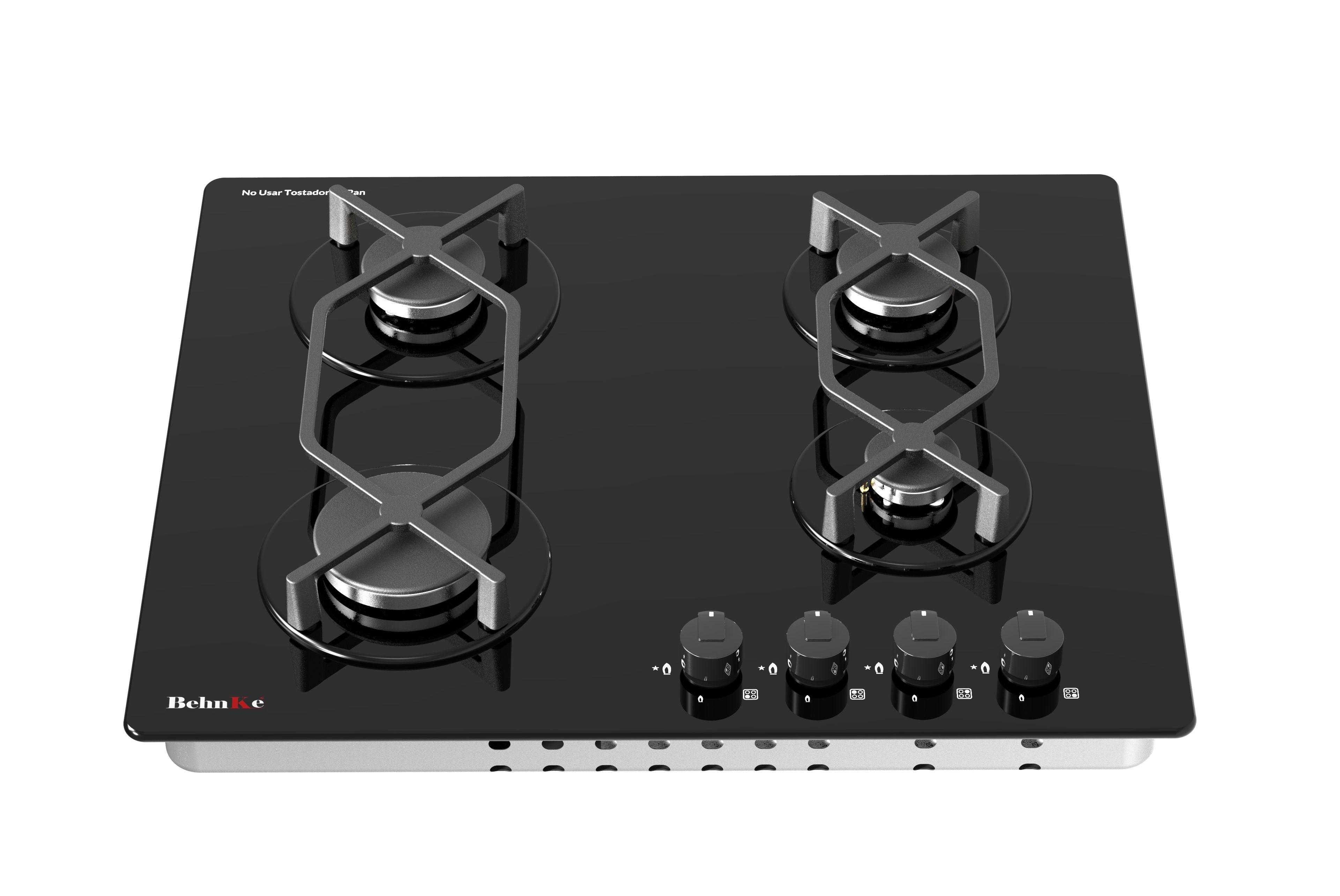Encimera Vitro Gas 4 quemadores Eternity-1