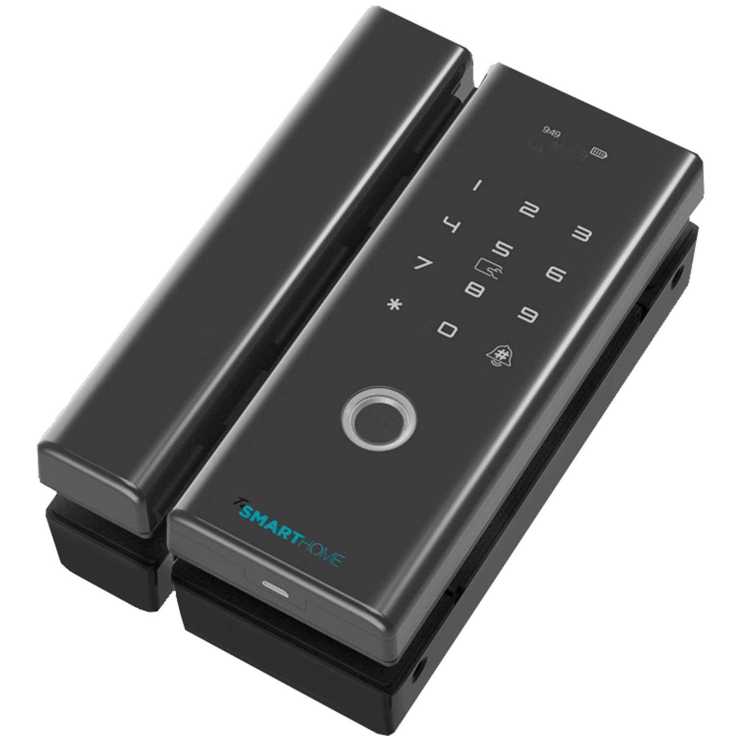 Cerradura Domótica para puerta de Vidrio-0