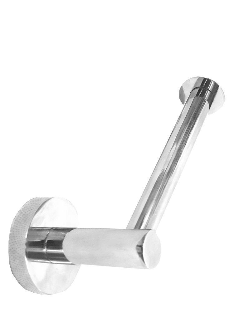 Portarrollo S/Tapa Acero Tucson con kit de montaje-0