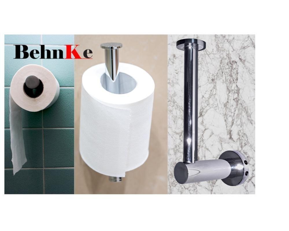 Portarrollo S/Tapa Acero Tucson con kit de montaje-2