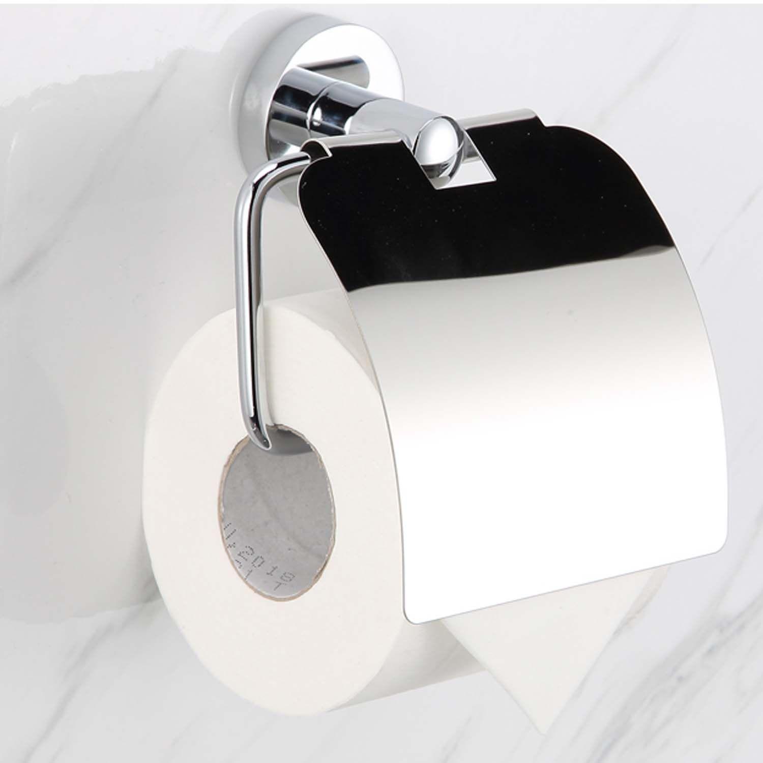 Portarrollo con Tapa Acero Tucson Kit de Montaje-1