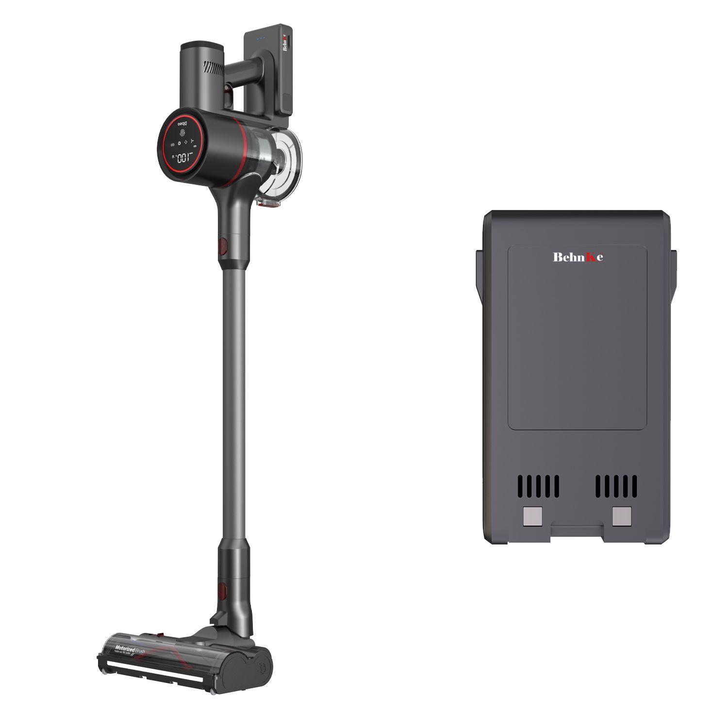 Pack Aspiradora M500 PRO + 500W de succión + Batería-0