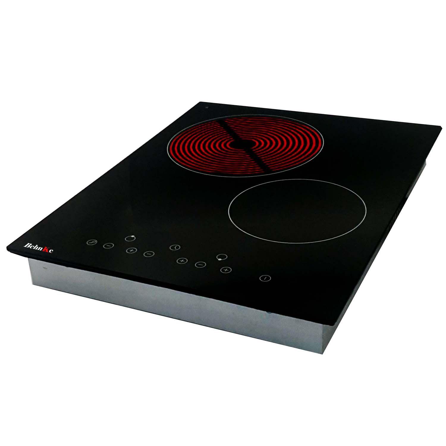 Kit Empotrado Horno+Encimera 2 Platos+Campana-2