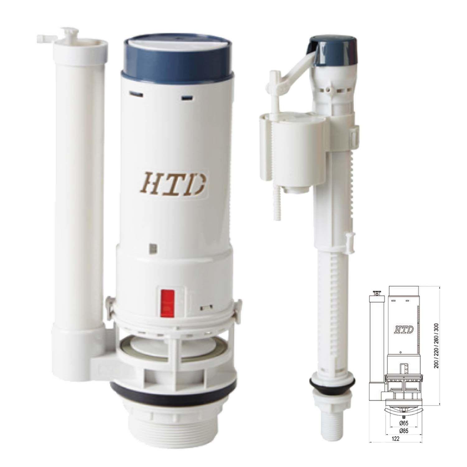 WC Sacramento descarga a Piso-3