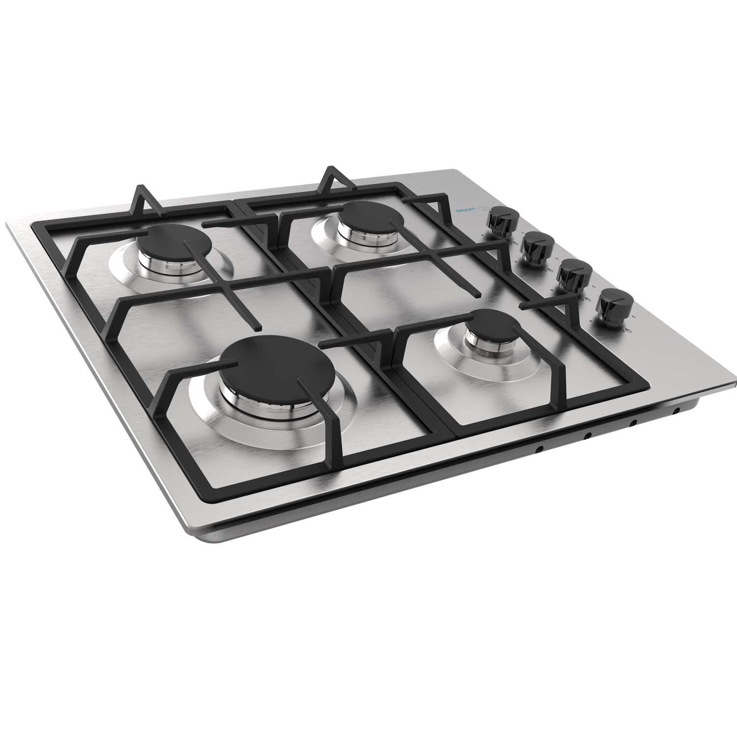 Kit empotrado Horno+Encimera gas+Campana-3