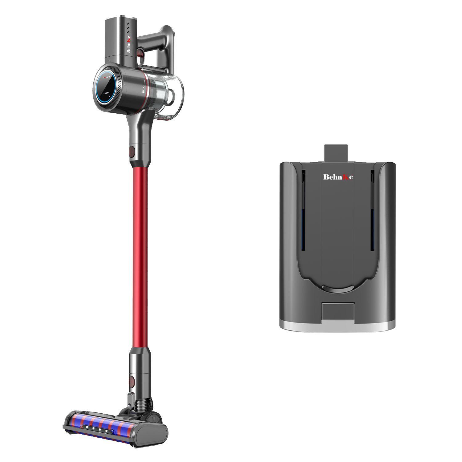 Pack Aspiradora y trapeador inalámbrico Force Power + Batería Extra-0