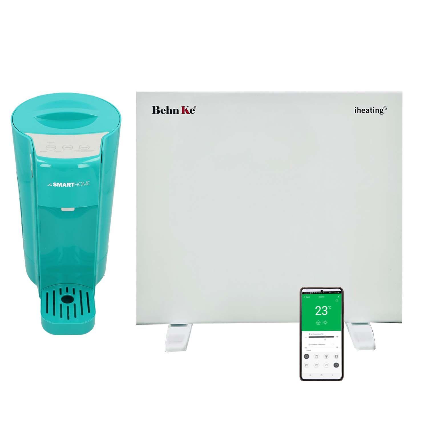 Pack Calefactor Wifi 1000W + Hervidor Inteligente-0