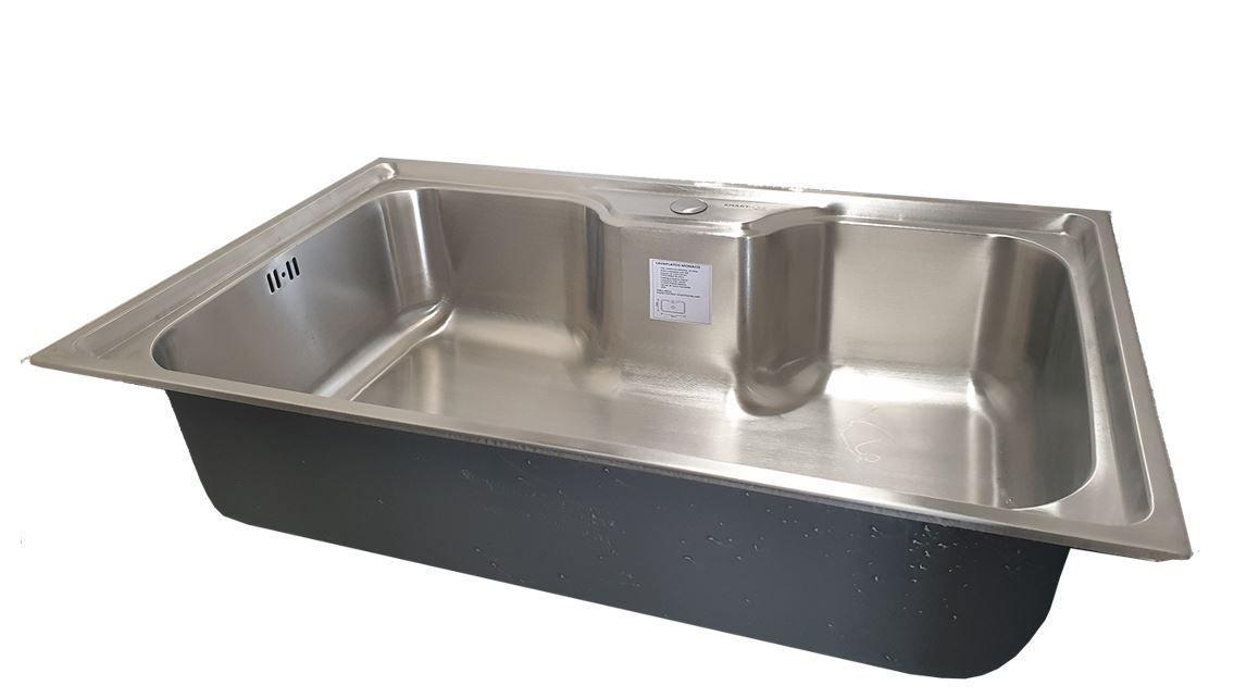 Lavaplatos Paris Sobre Mesón 1 Cubeta BEHNKE-0