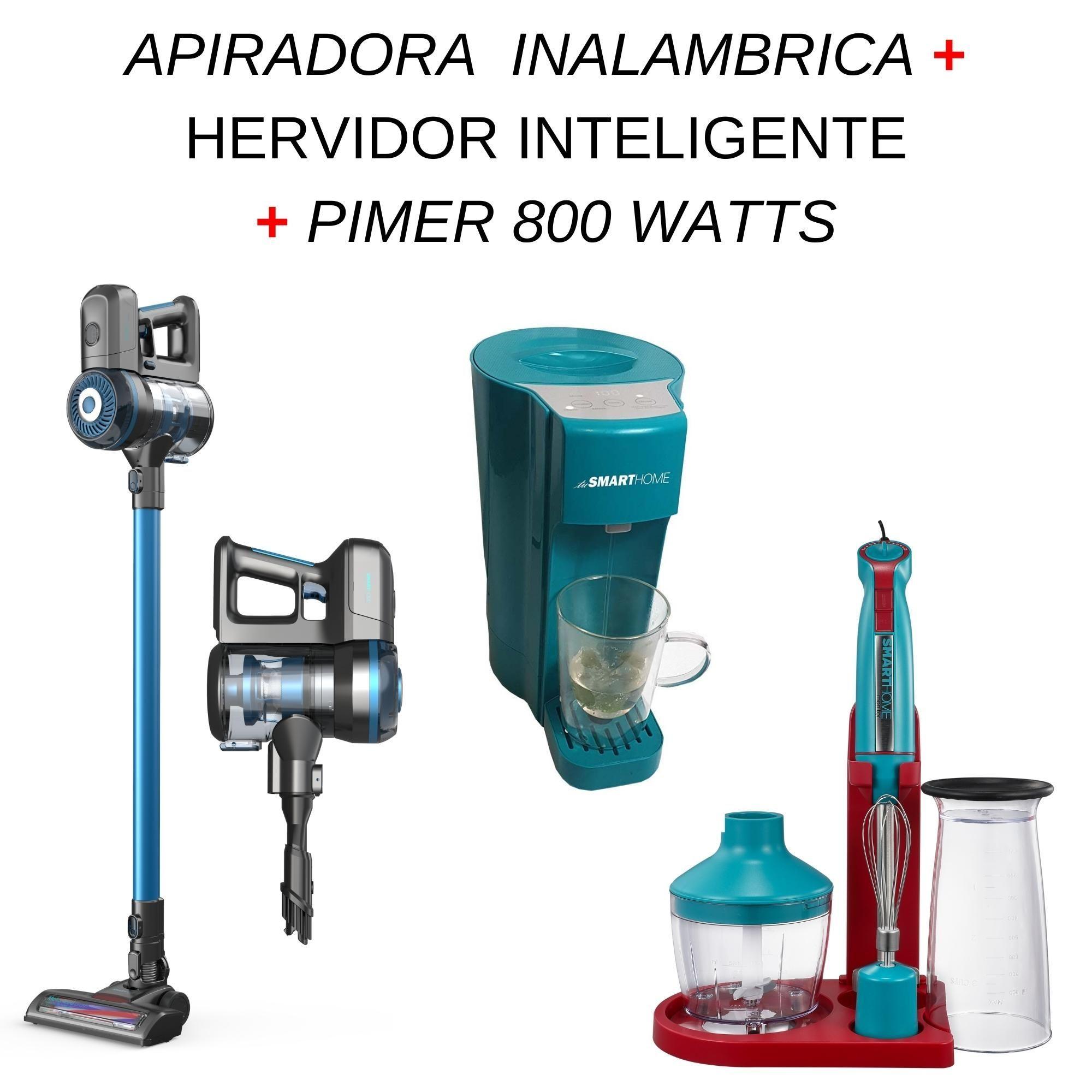 Kit Aspiradora Tubo + Pimer + Hervidor -Agua-1