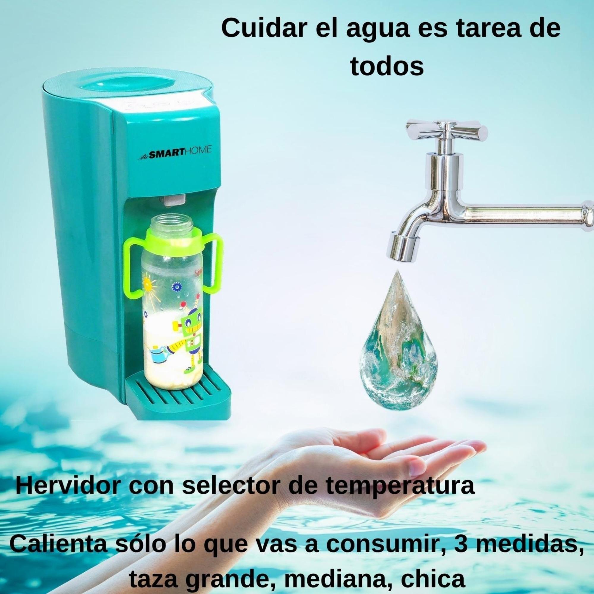 Kit Aspiradora Tubo + Pimer + Hervidor -Agua-5