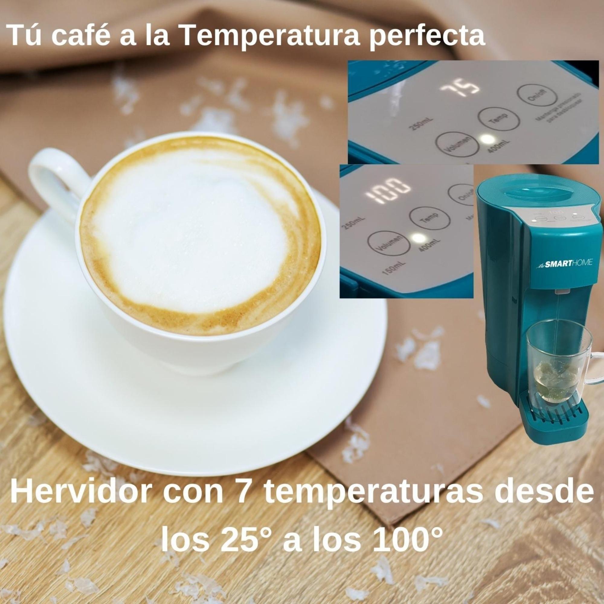 Kit Aspiradora Tubo + Pimer + Hervidor -Agua-6