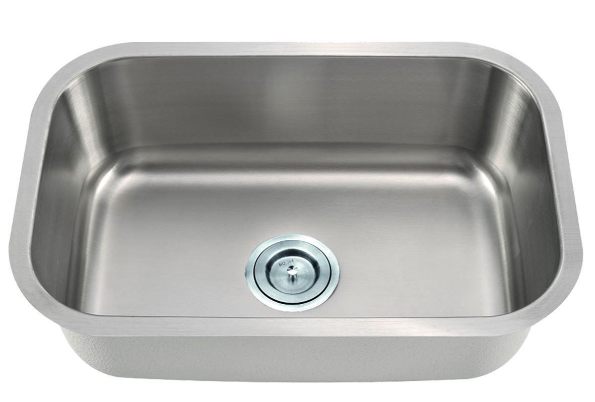 Lavaplatos Terra Bajo Mesón 1 Cubeta BEHNKE-0