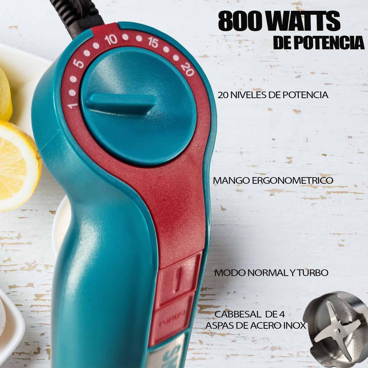 Multi procesadora manual Smart Mixer-1