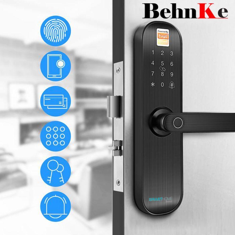 Cerradura Wifi Smart Lock  4 Funciones BEHNKE-2