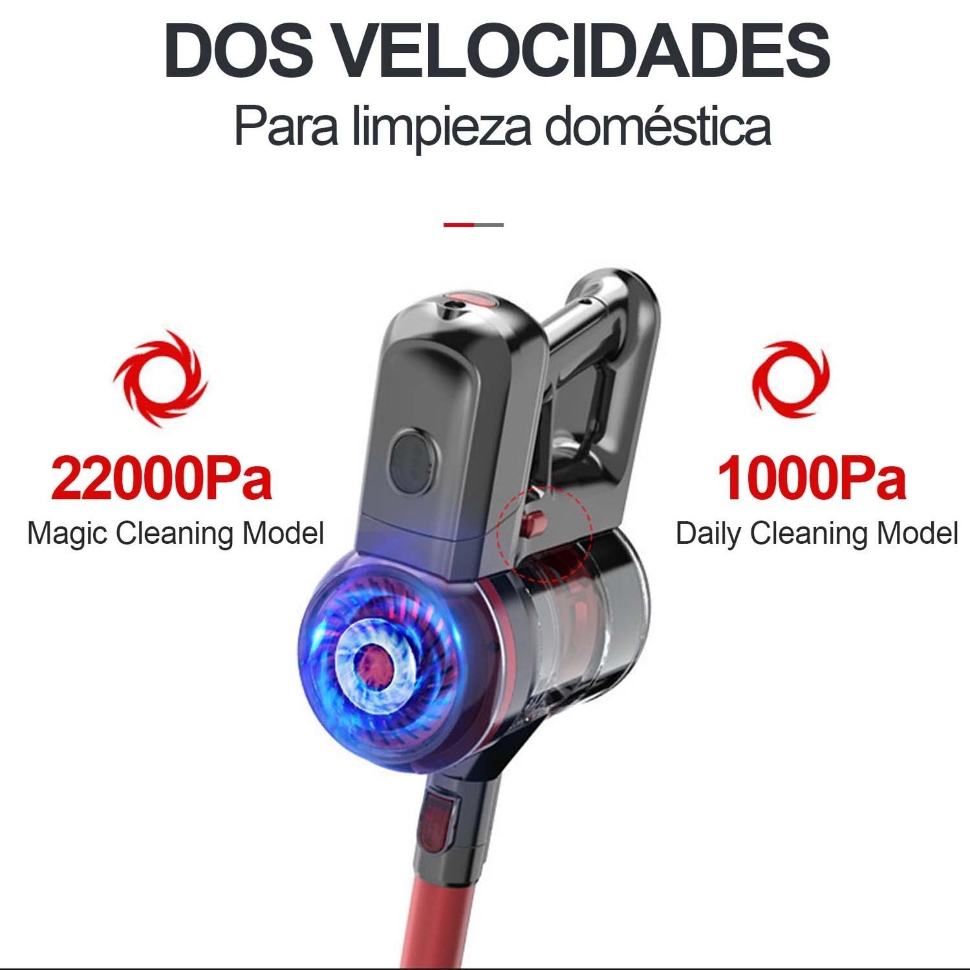 Kit Aspiradora Inalámbrica + Pimer + Cuchillo-2