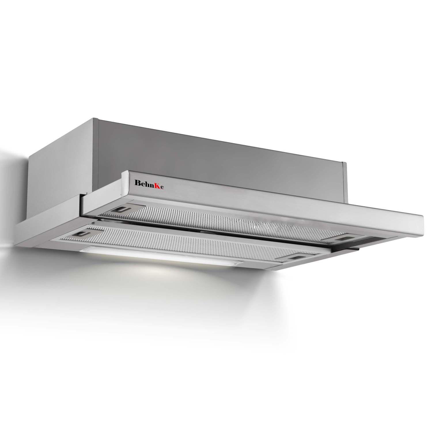 Campana Empotrable Eternity Led Inox-0