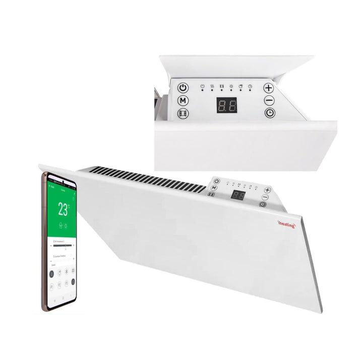Calefactor Estufa Eléctrica WIFI Stellar 1000W-2