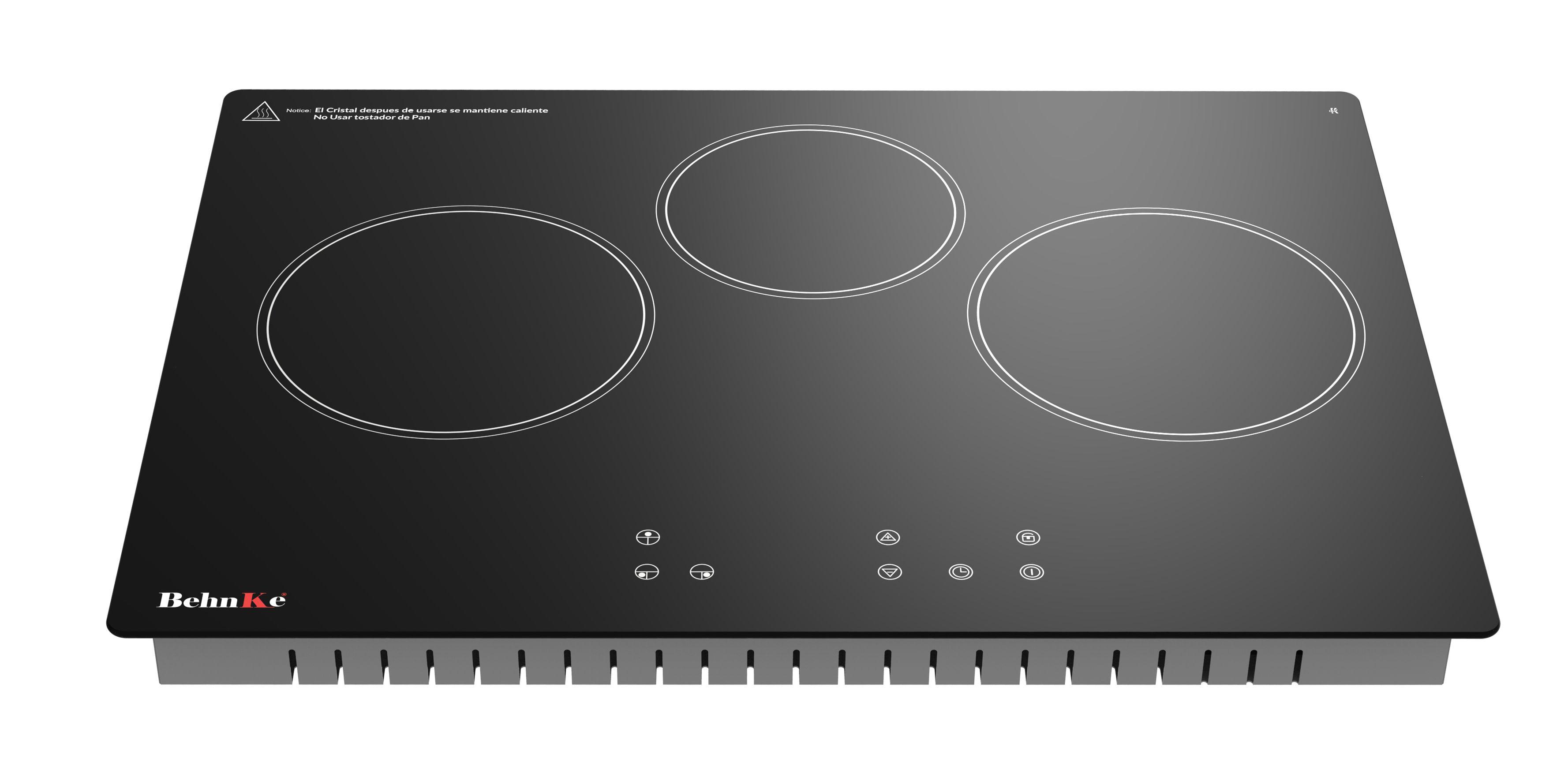 Encimera Eléctrica 3 Platos-0