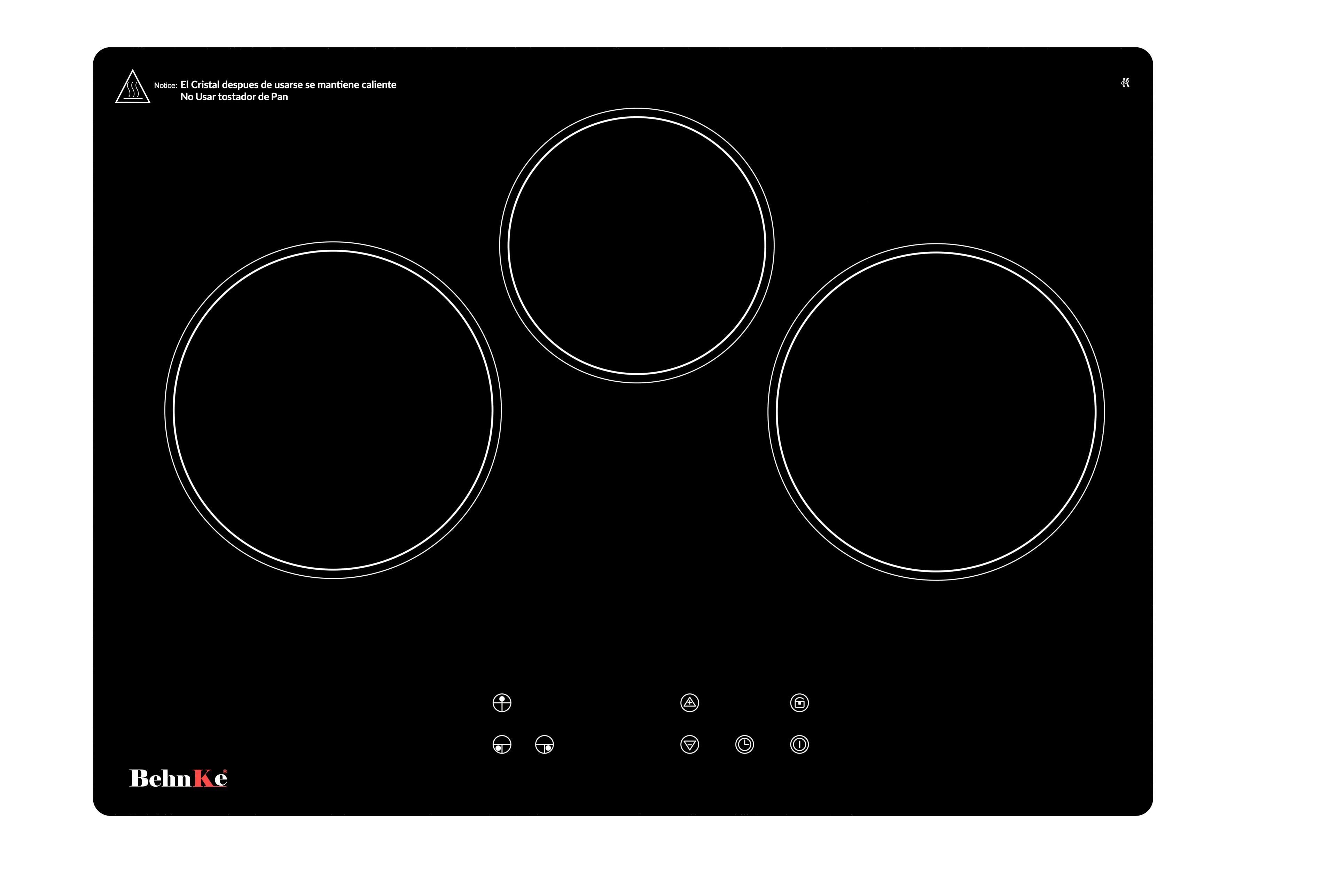 Encimera Eléctrica 3 Platos-1