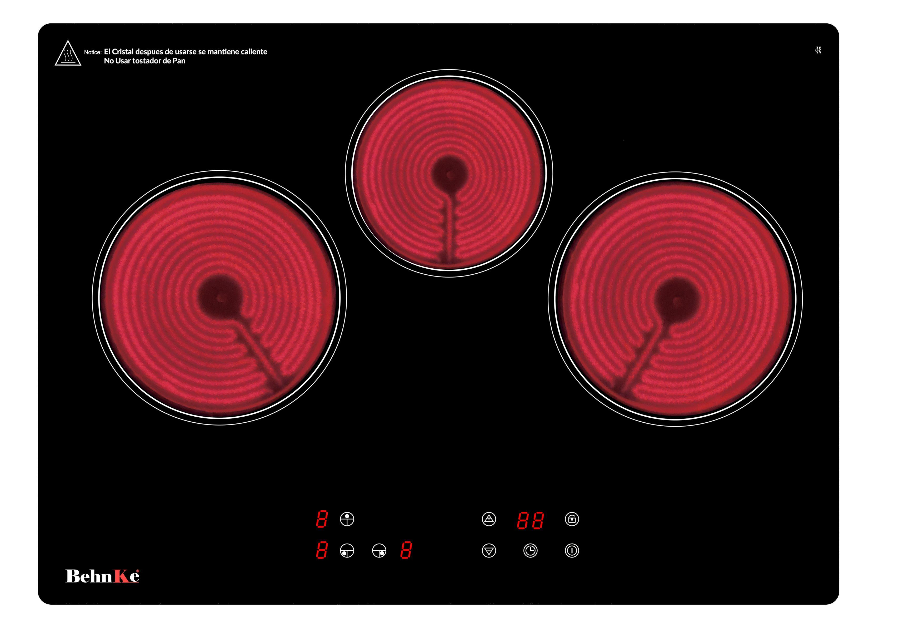 Encimera Eléctrica 3 Platos-2